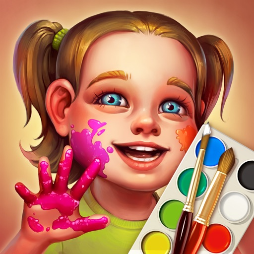 Brush and Smudge - coloring book app reviews download