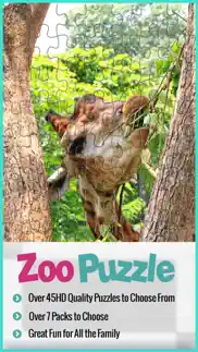 zoo puzzle 4 kids free - daily jigsaw collection with hd puzzle packs and quests iphone images 1