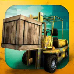 heavy construction simulator- drive a forklift through the city suburbs to become a construction master logo, reviews