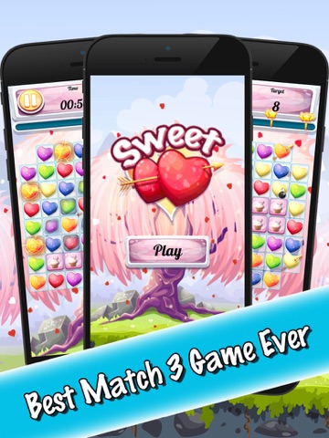 candy sweet hearts ipad images 1