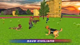police dog vs dead zombies iphone images 3