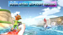 aqua jetski wipeout racing free iphone images 1