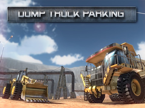 dump truck parking - realistic driving simulator free ipad images 1