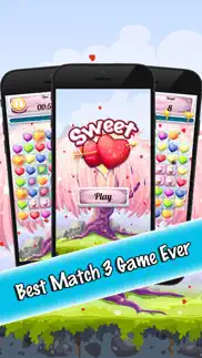 candy sweet hearts iphone images 1