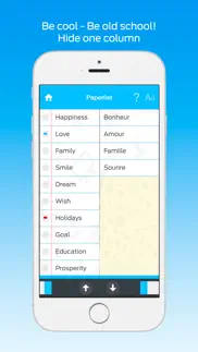 my learning assistant – study with flashcards, quizzes, lists or write the good answer iphone images 2