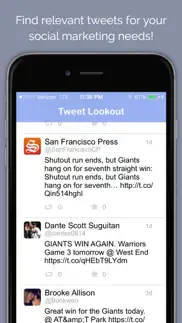 tweet lookout - search tweets by location iphone images 3