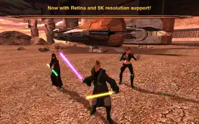 star wars®: knights of the old republic™ ii iphone images 2
