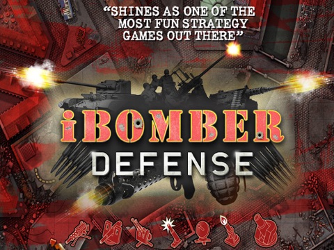 ibomber defense ipad images 1