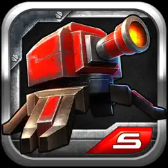 turret tank attack - skill shoot-er tower defense game lite logo, reviews