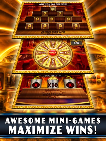 heart of gold! free vegas casino slots of the jackpot palace inferno! ipad images 3
