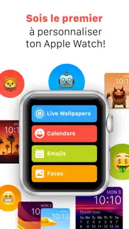 ifaces - personnaliser les thèmes et arrière-plans pour apple watch iPhone Captures Décran 1