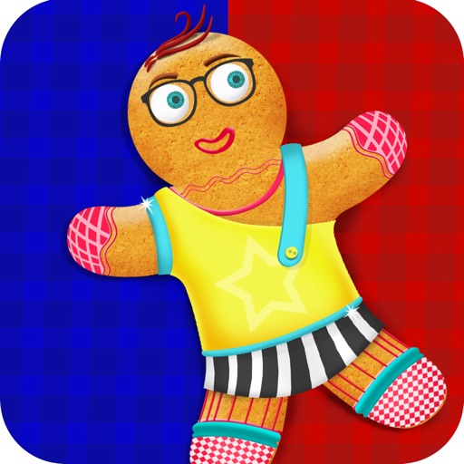 Gingerbread Man Dress Up Mania - Free Addictive Fun Christmas Games for Kids, Boys and Girls app reviews download