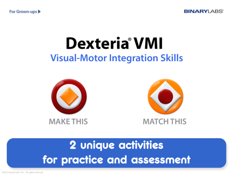 dexteria vmi visual-motor integration skills ipad images 1