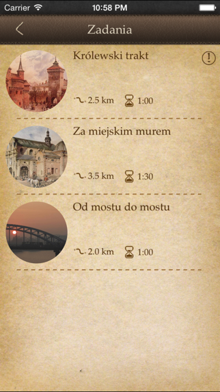 podchody, czyli questy w krakowie iphone images 2