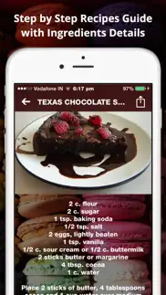 cake recipes - wonderful and easy cake recipes iphone images 4