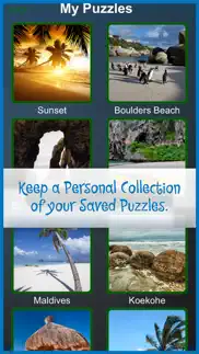 beach jigsaw pro - world of brain teasers puzzles iphone images 3