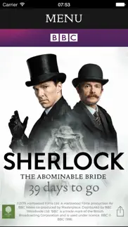 sherlock the abominable bride app iphone images 2