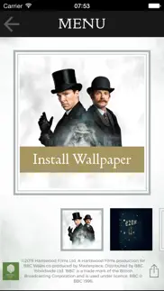 sherlock the abominable bride app iphone images 3