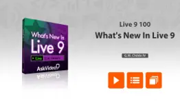 av for live 9 100 - what's new in live 9 iphone images 1