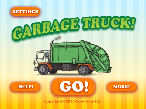 garbage truck ipad images 1