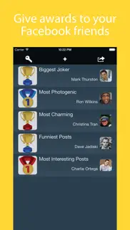 awards for friends - free iPhone Captures Décran 1