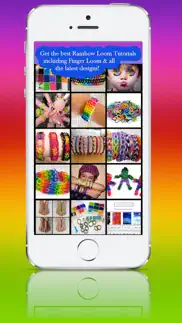 rainbow loom free iphone capturas de pantalla 2