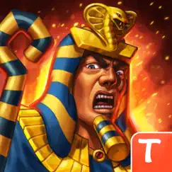 pharaoh’s war - a strategy pvp game logo, reviews