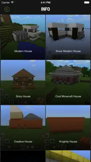 houses for minecraft - build your amazing house! iphone images 2