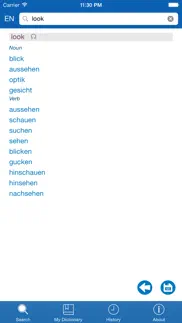 german <> english dictionary + vocabulary trainer айфон картинки 3