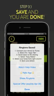 easy ringtone maker - create music ringtones iphone images 4