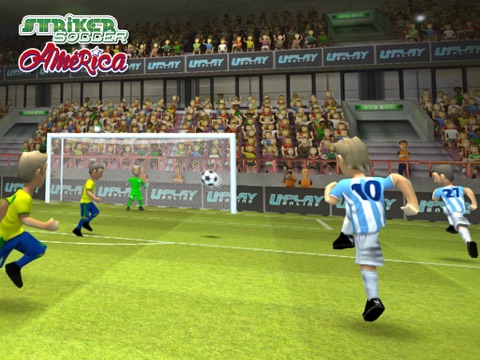 striker soccer america ipad resimleri 3