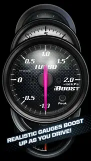 iboost: turbo your car! iphone resimleri 3