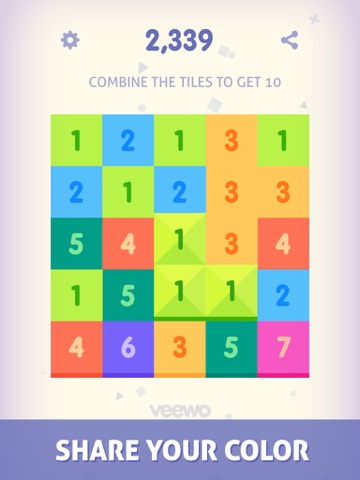 just get 10 - simple fun sudoku puzzle lumosity game with new challenge ipad images 1