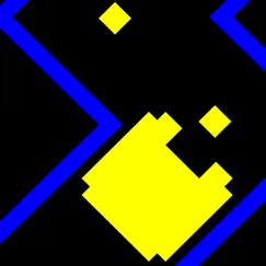 dac ziggy dash in a dark retro style 8bit pixel art world logo, reviews