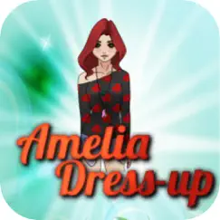 amelia dress up - star fashion model popstar girl beauty salon logo, reviews