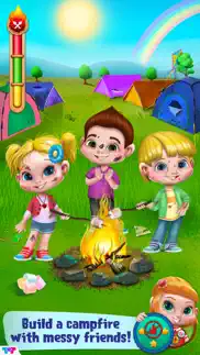 messy summer camp - outdoor adventures for kids iphone images 1