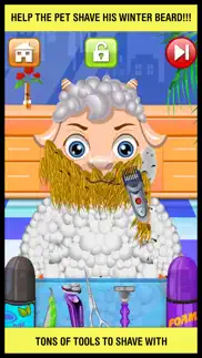 animal shave pet hair salon game for kids free iphone images 1
