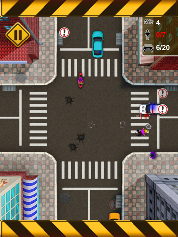 busy traffic street free - a endless rush hour crossy road game ipad resimleri 1