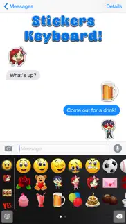 big emoji keyboard - stickers for messages, texting & facebook iphone images 2