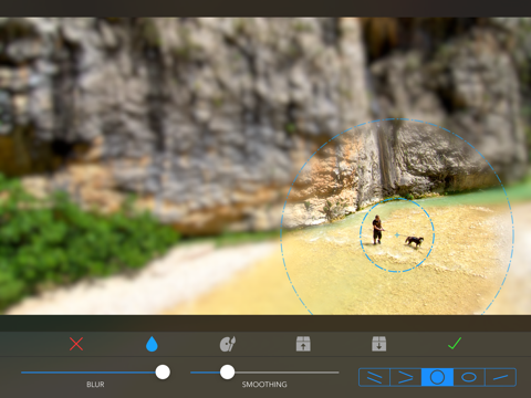 tiltshift video - miniature effect for movies and photos ipad images 2