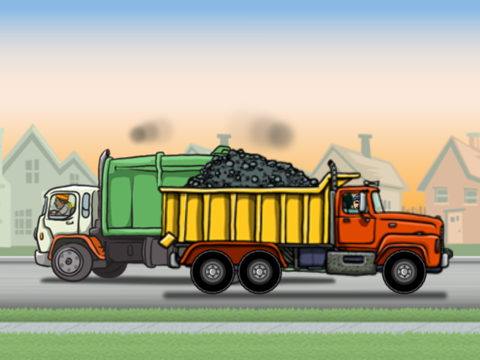 garbage truck ipad images 4