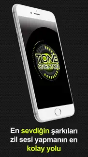 tonecreator - create ringtones, text tones and alert tones iphone resimleri 1