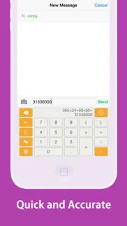 calculator keyboard iPhone Captures Décran 2