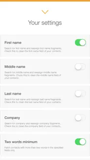 contact cleaner - clean your contacts with ease iphone images 2