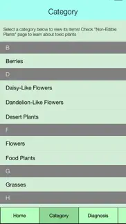 edible plant guide iphone images 1