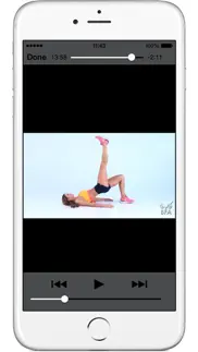 bikini body lite - poids corporel exercices pour abdominaux, butt et les muscles de vos jambes iPhone Captures Décran 2