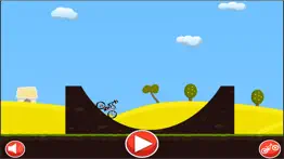 crazy stickman mountain bike race downhill iphone images 3