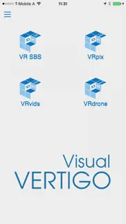 virtual vertigo iPhone Captures Décran 1