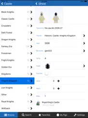 unofficial minifigure catalog iPad Captures Décran 3