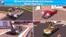 classic sports car parking game real driving test run racing iphone images 2